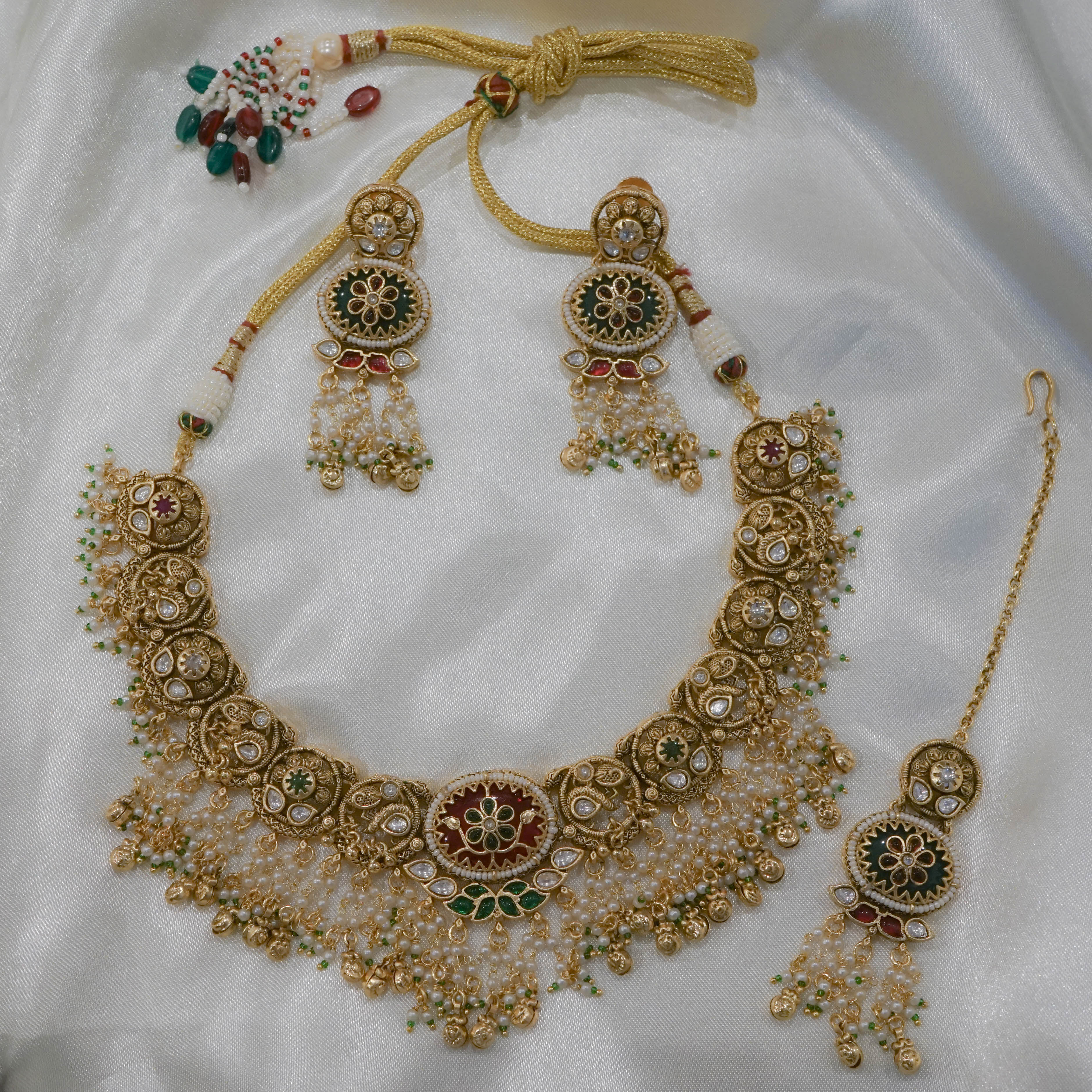Enchanted Garden Bridal Set