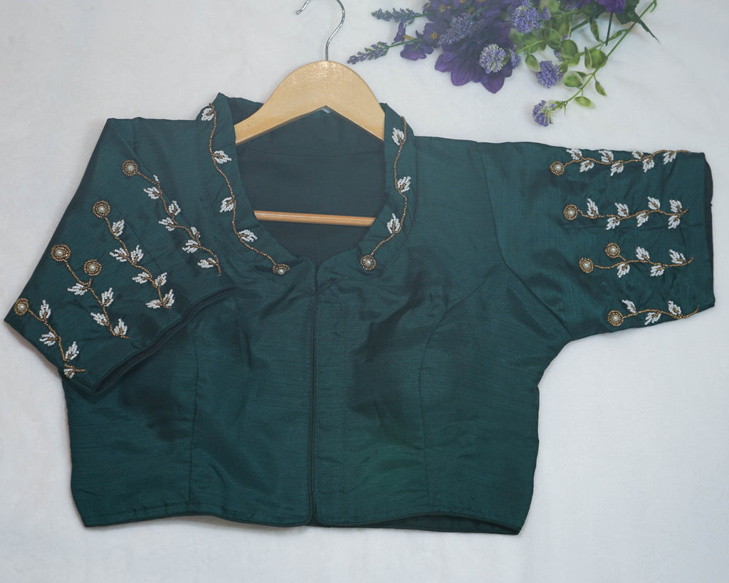 Beaded Vine Blouse
