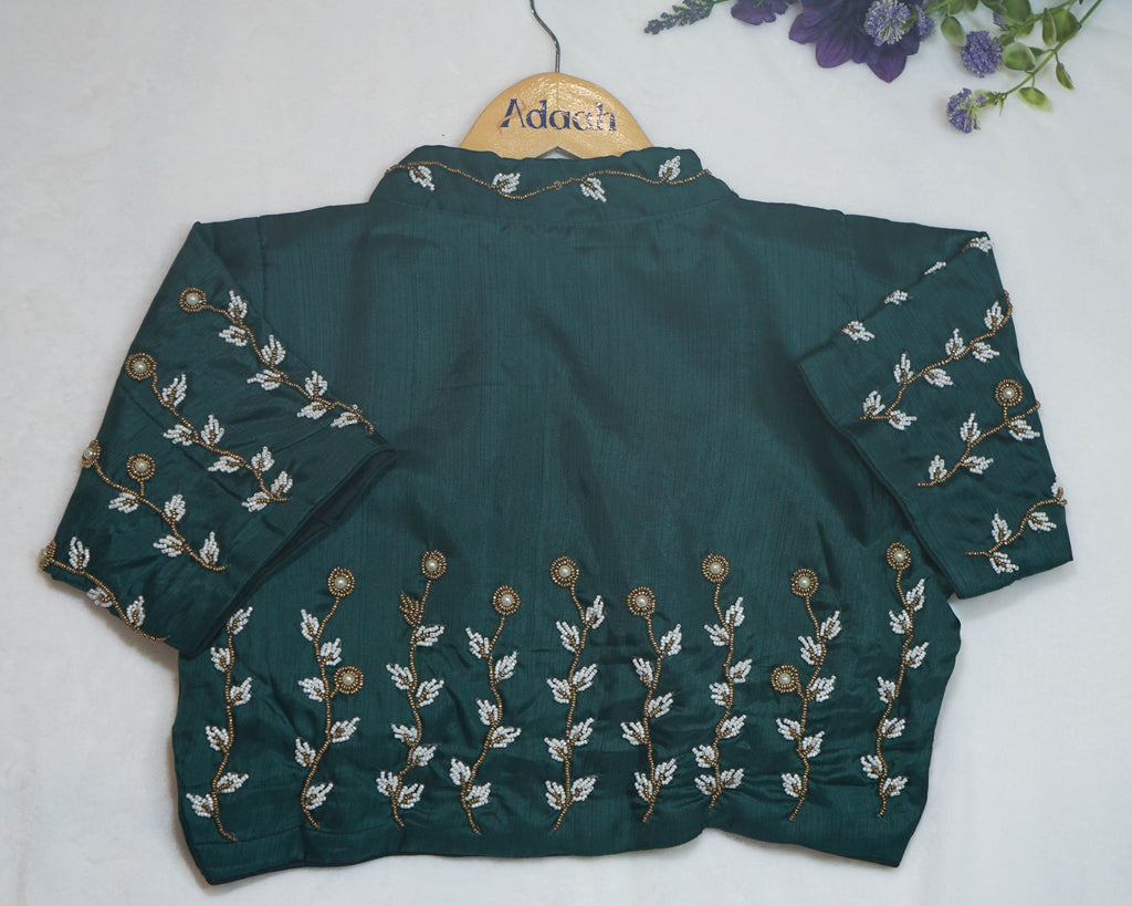 Beaded Vine Blouse
