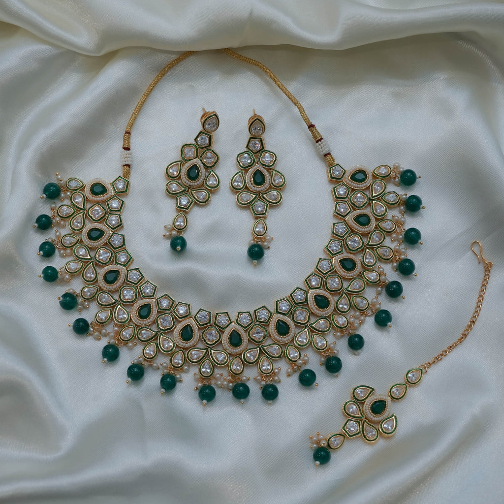 Majestic Kundan Set