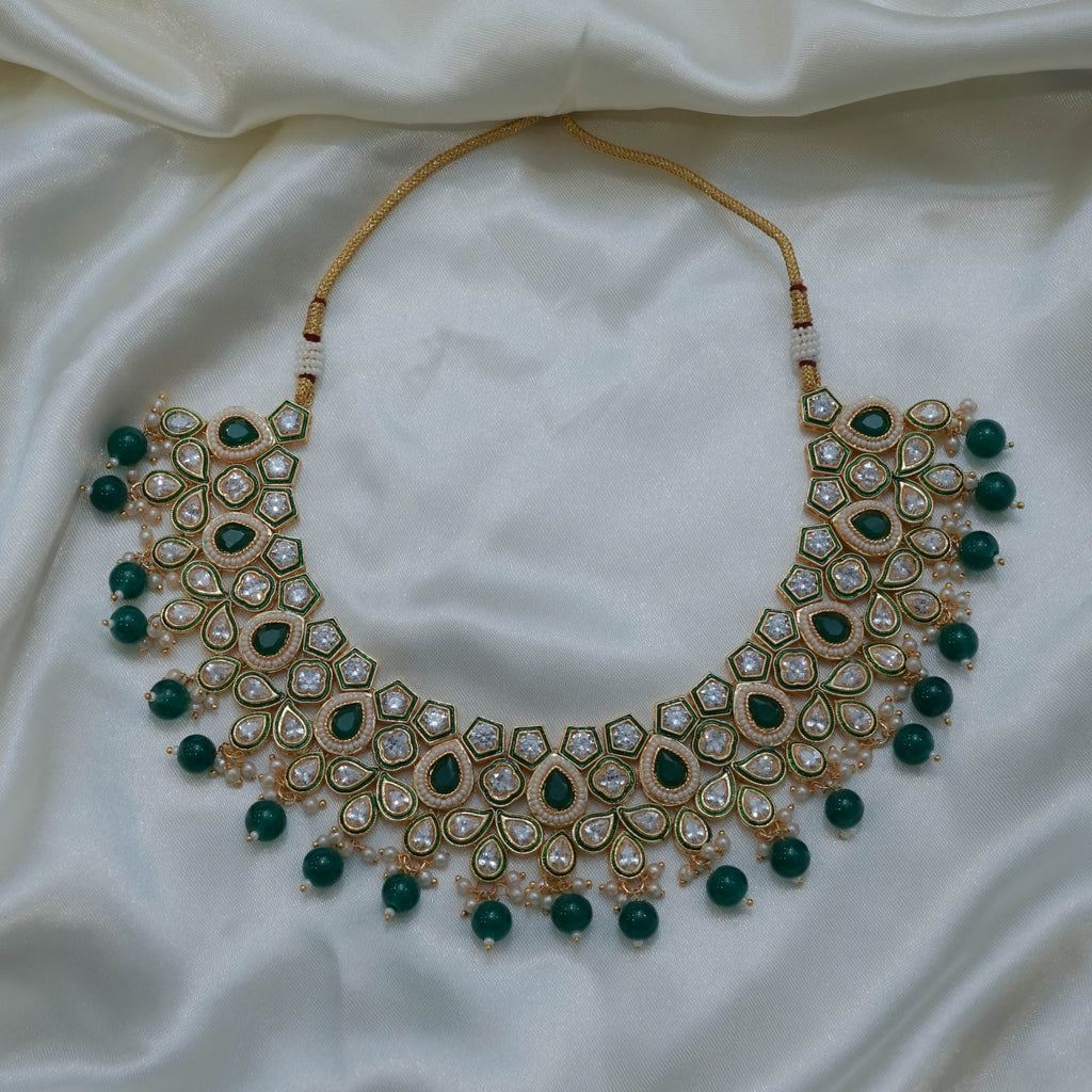 Majestic Kundan Set