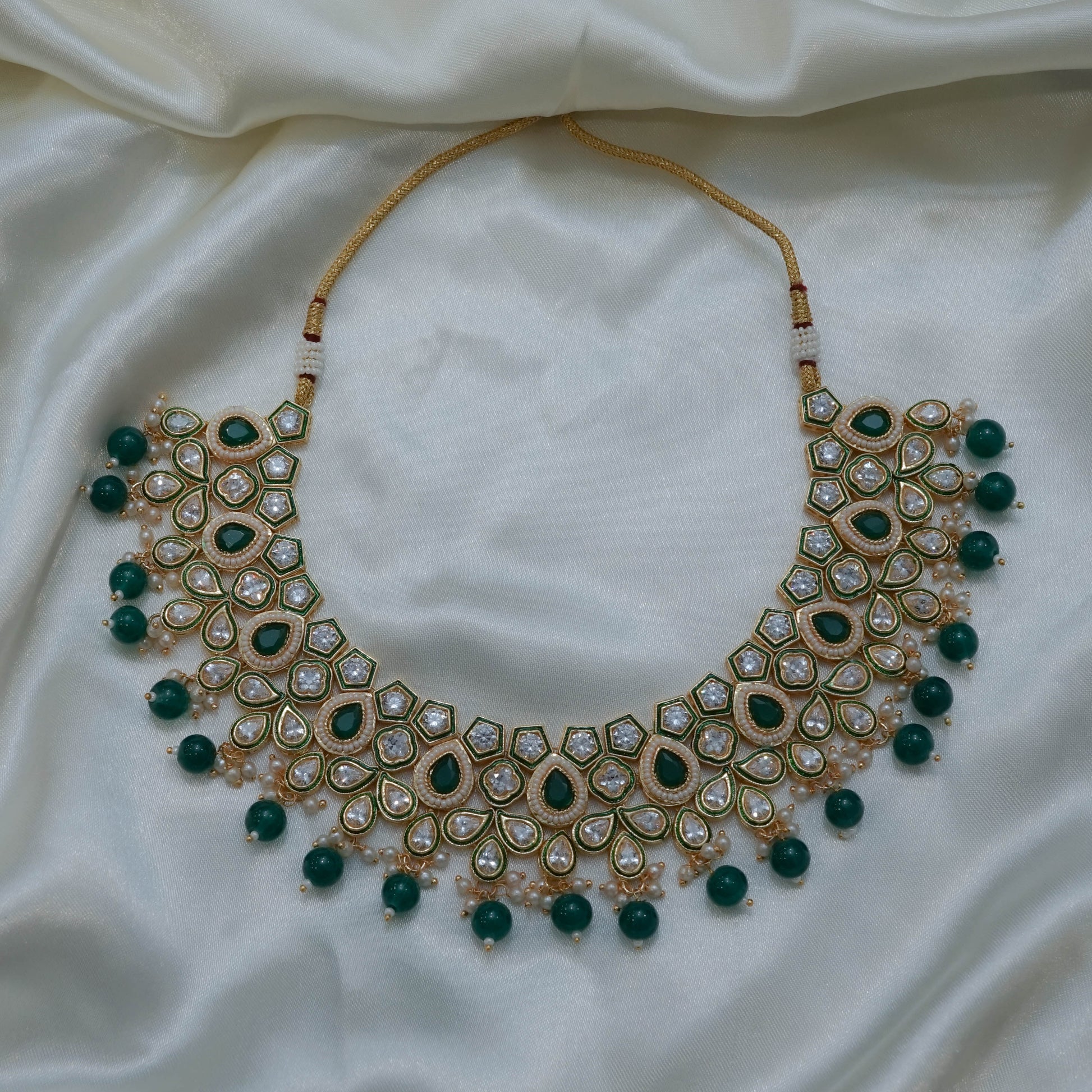 Majestic Kundan Set