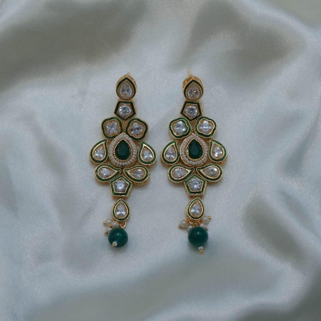 Majestic Kundan Set