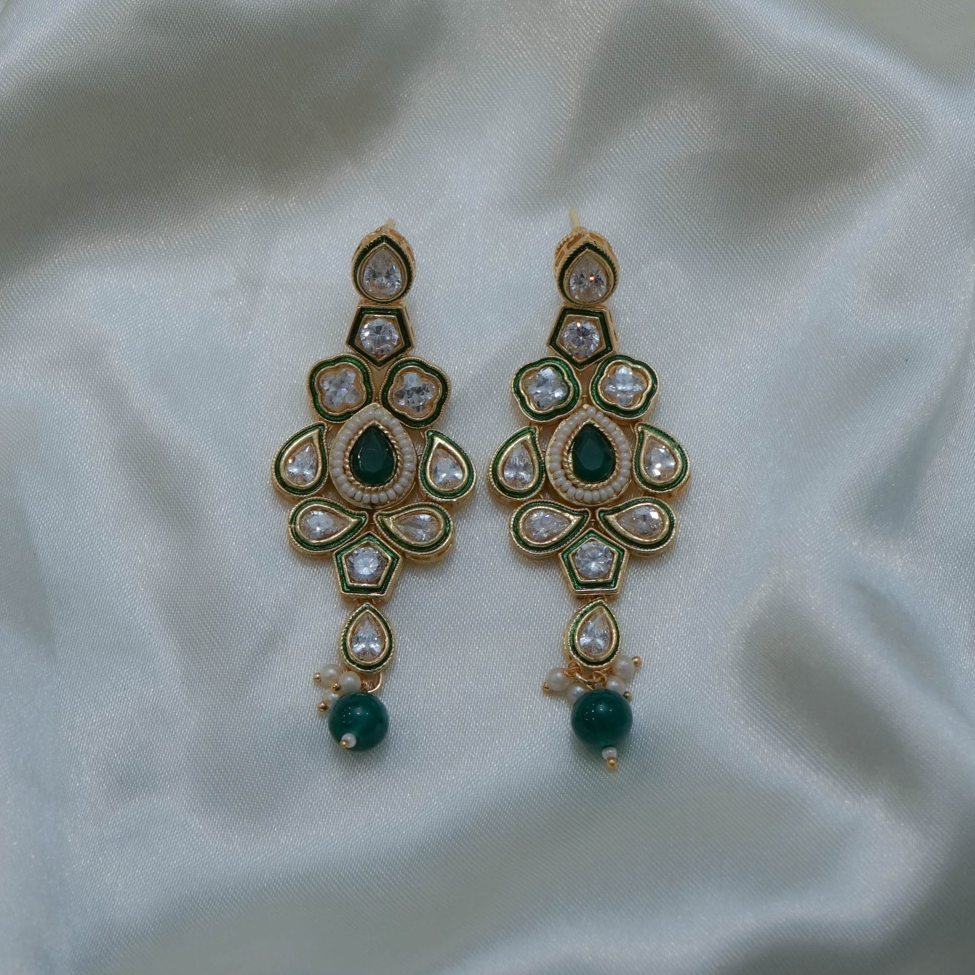 Majestic Kundan Set