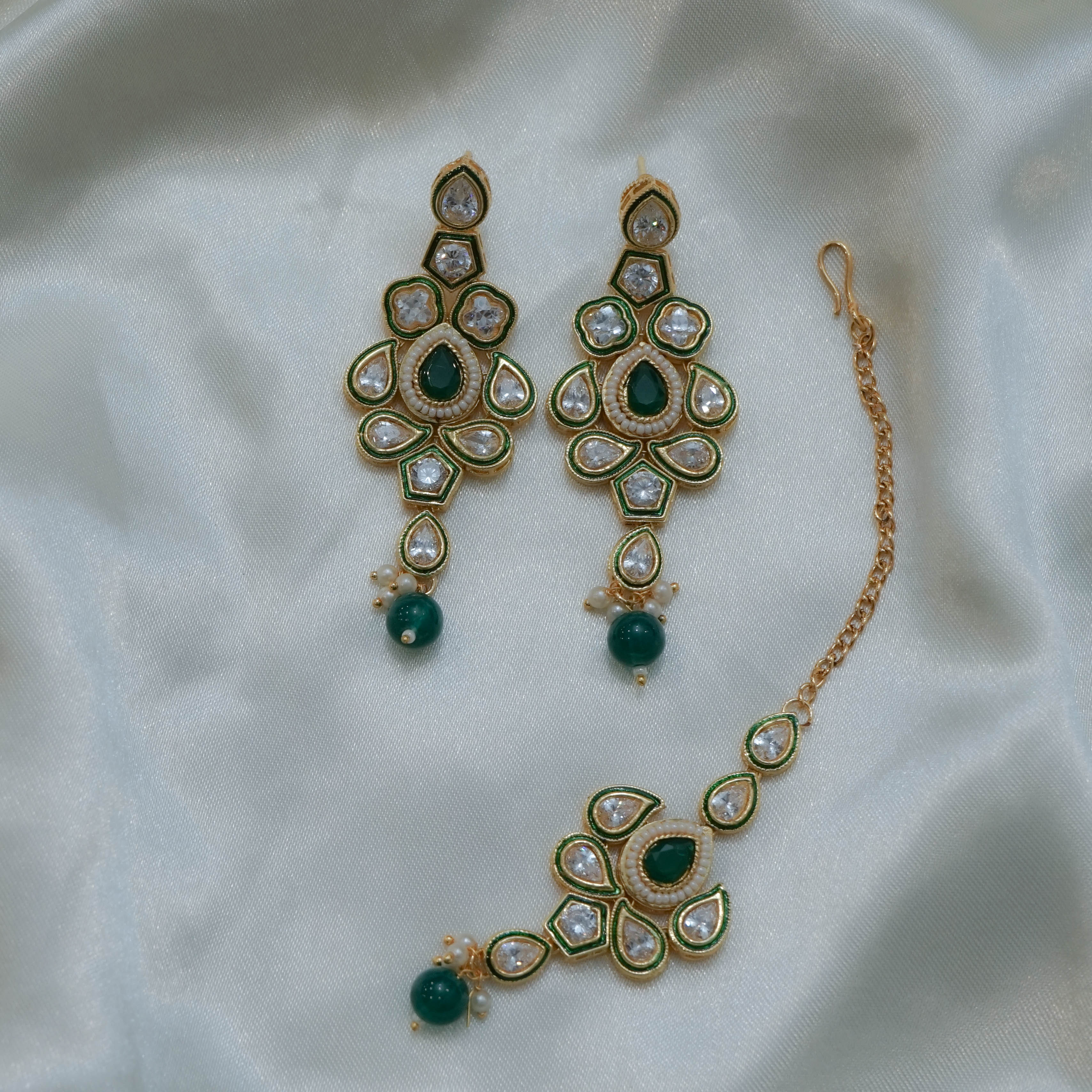 Majestic Kundan Set