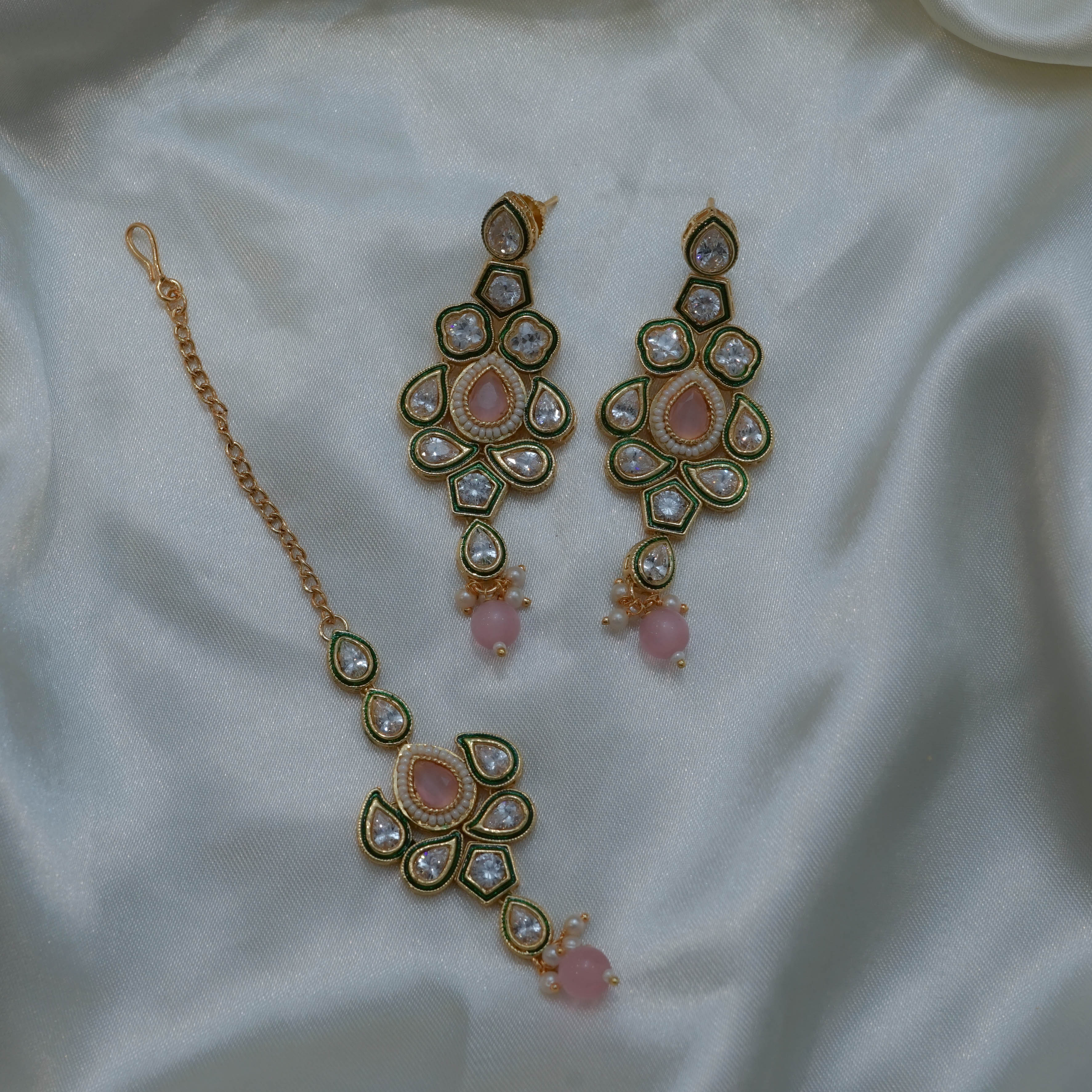 Majestic Kundan Set