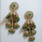 Jhumka Tikka & Earrings Set