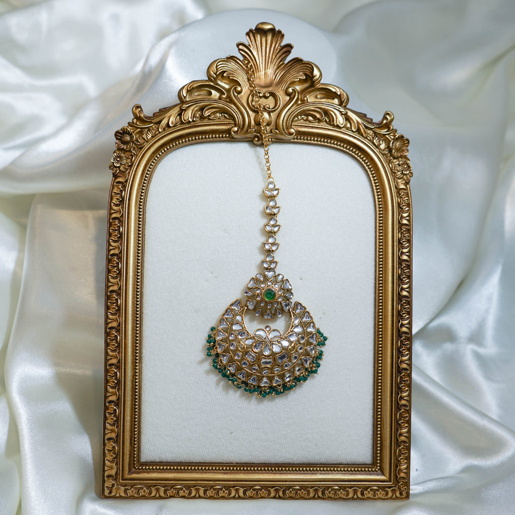 Jhumka Tikka & Earrings Set