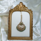 Jhumka Tikka & Earrings Set