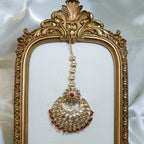 Jhumka Tikka & Earrings Set