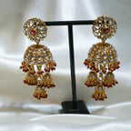 Jhumka Tikka & Earrings Set