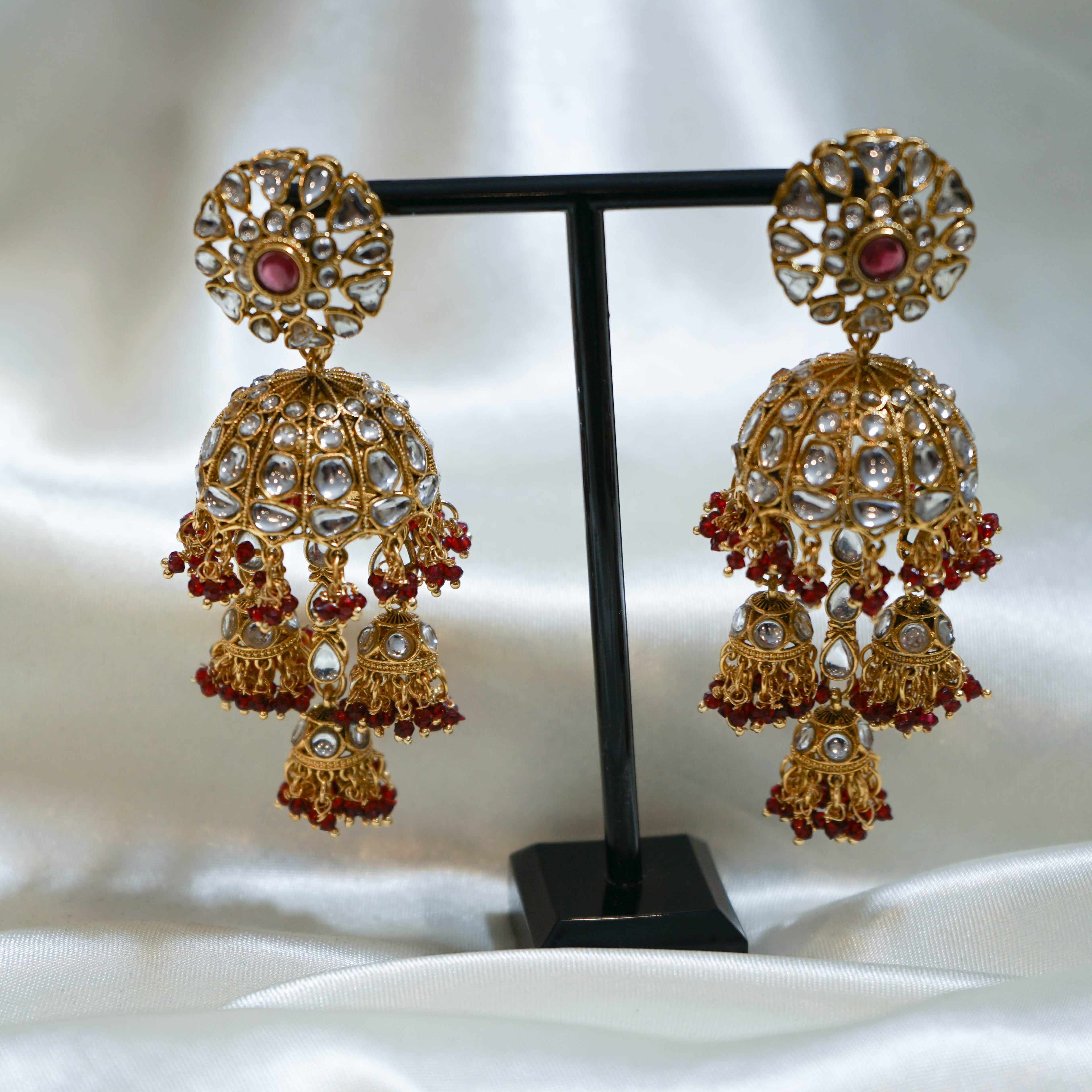 Jhumka Tikka & Earrings Set