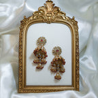 Jhumka Tikka & Earrings Set