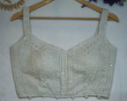 Lucknowi Embroidered Blouse