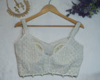 Lucknowi Embroidered Blouse