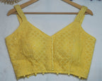 Lucknowi Embroidered Blouse