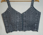 Lucknowi Embroidered Blouse