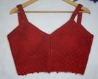 Lucknowi Embroidered Blouse