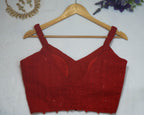Lucknowi Embroidered Blouse