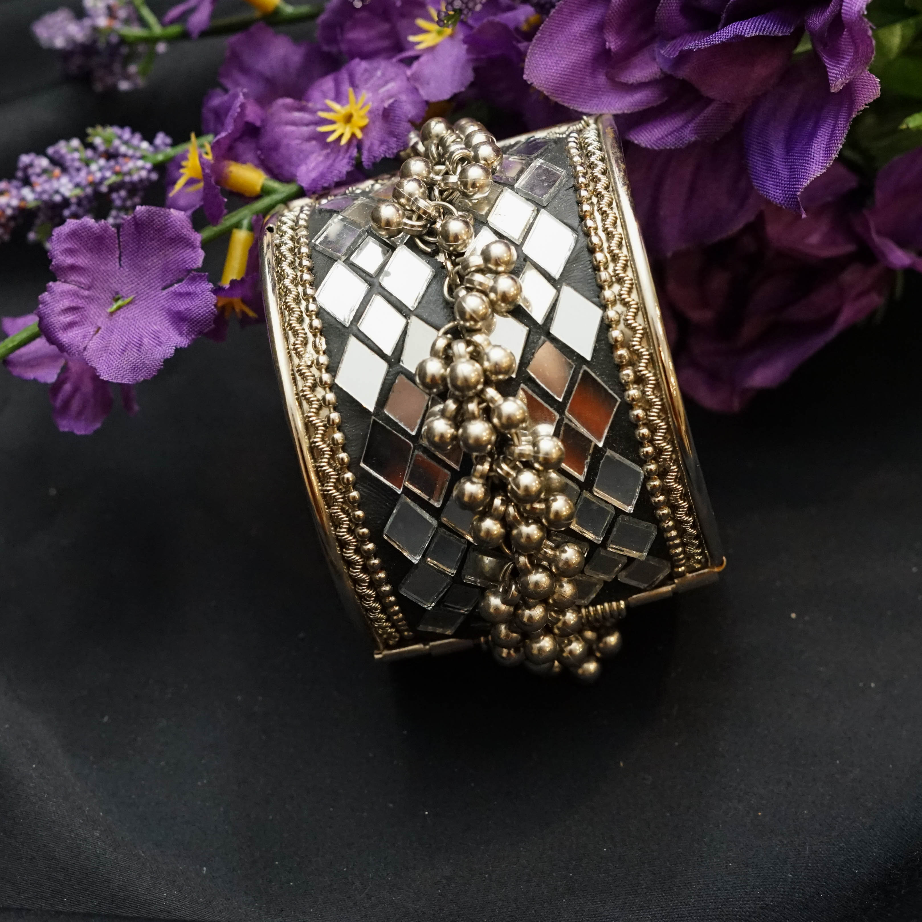 Mirror Kada Bangle