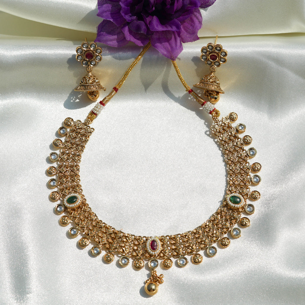 Vibrant Heritage Choker Set