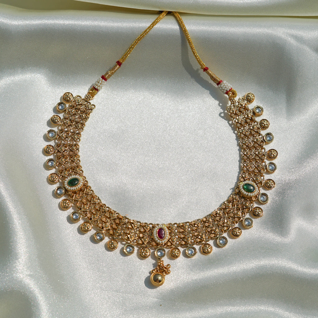 Vibrant Heritage Choker Set