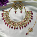 Majestic Kundan Set