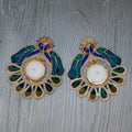 Peacock Tea Light Holders