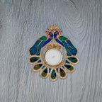 Peacock Tea Light Holders