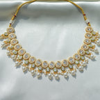 Moonlit Pearl Kundan Grace Set