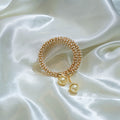 Indian Pearl Weave Bracelet
