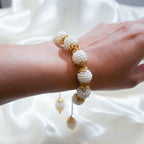 Indian Pearl Ball bracelet