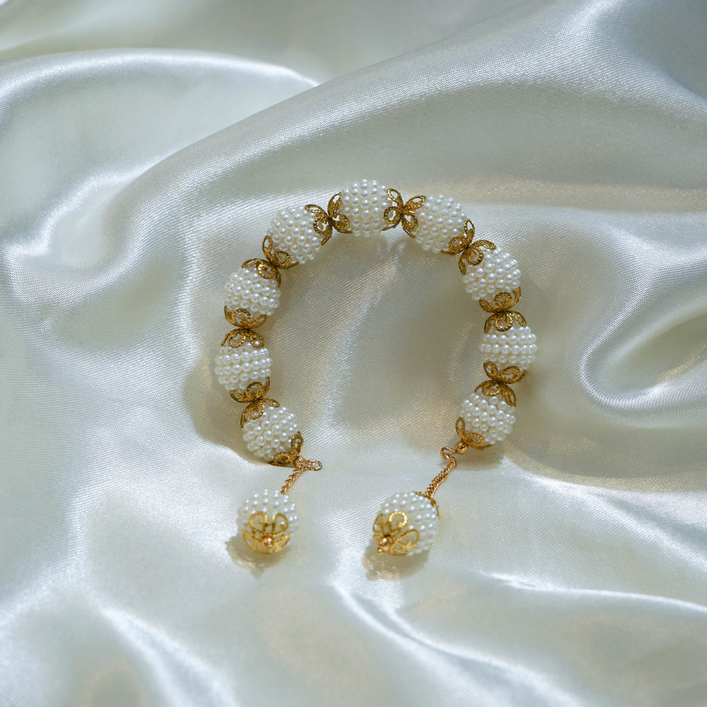 Indian Pearl Ball bracelet