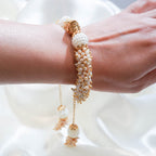 Indian Pearl Ball bracelet