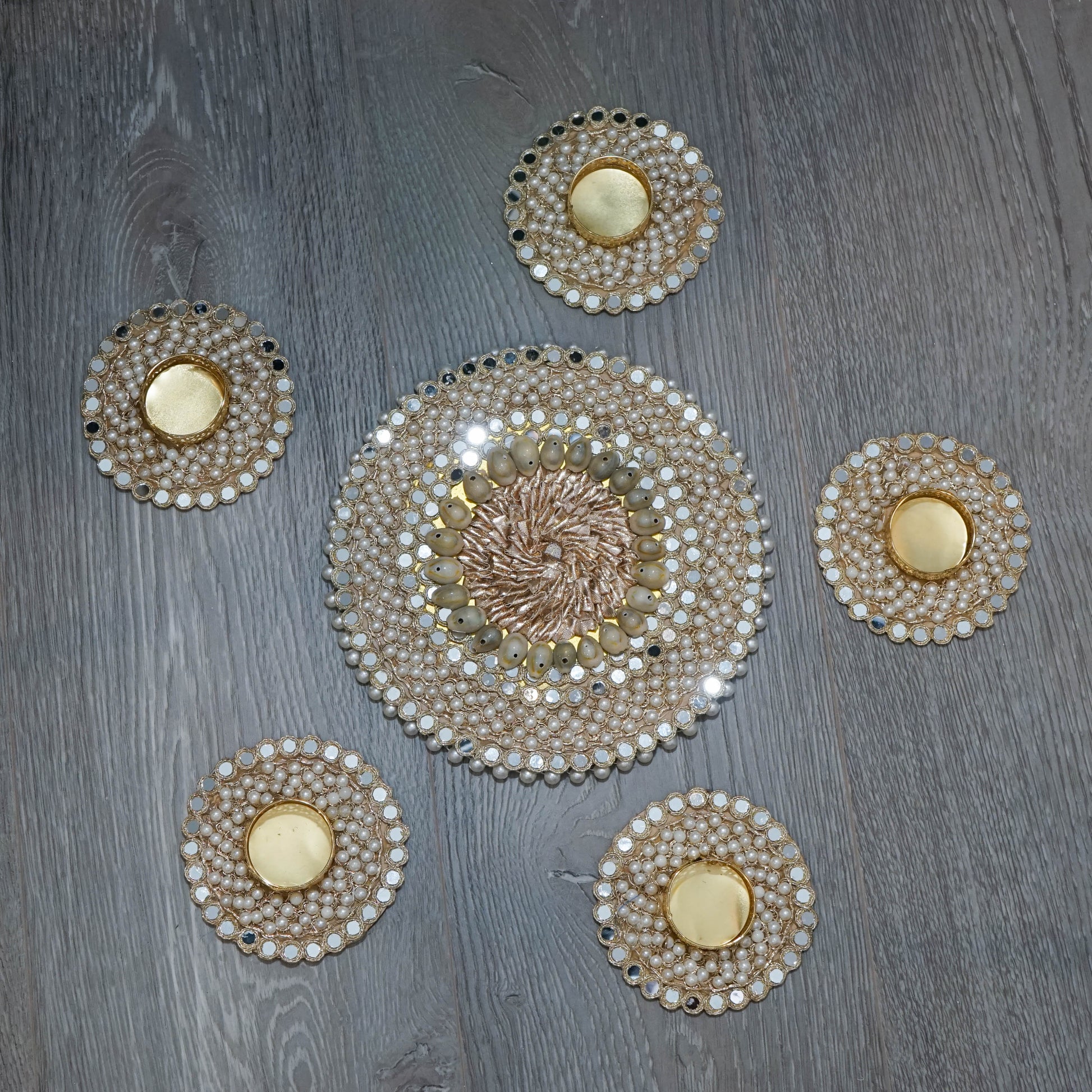 Circle Decorative Set