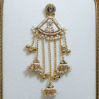 Kashmiri with Pearl Jhumka Drops Earring