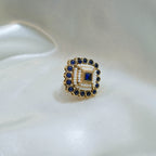 Square Statement Ring