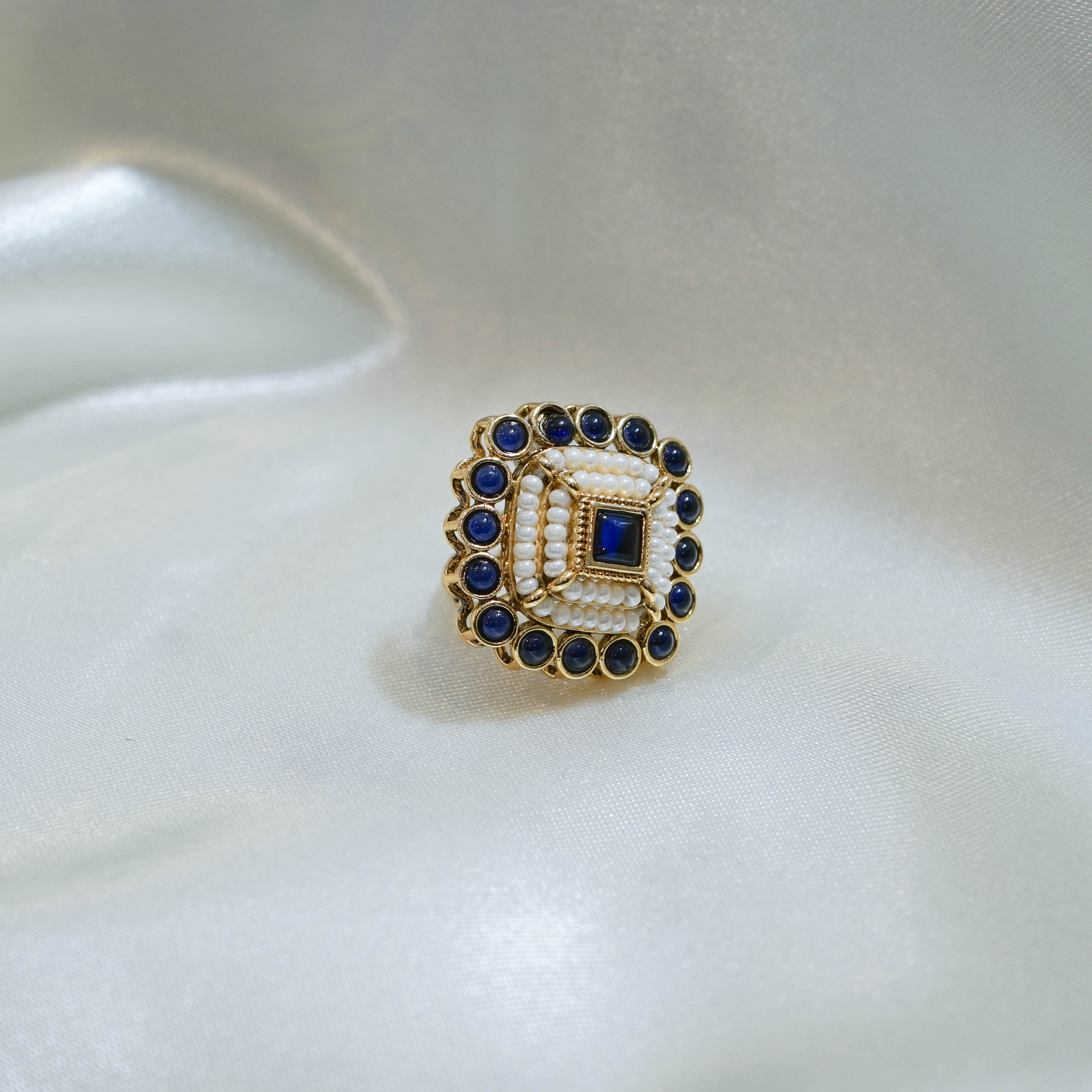 Square Statement Ring