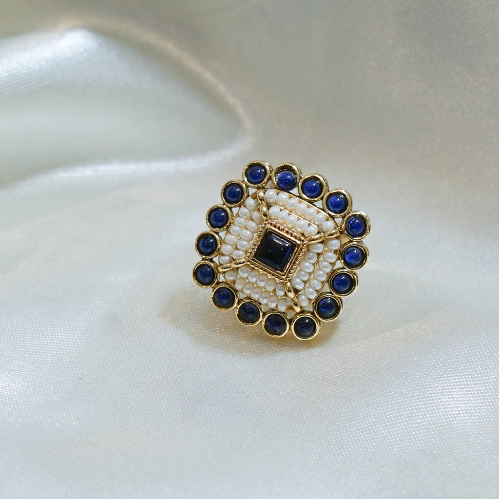 Square Statement Ring