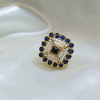 Square Statement Ring