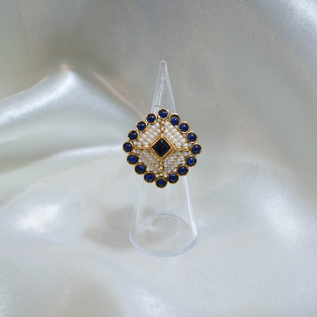 Square Statement Ring
