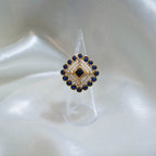 Square Statement Ring