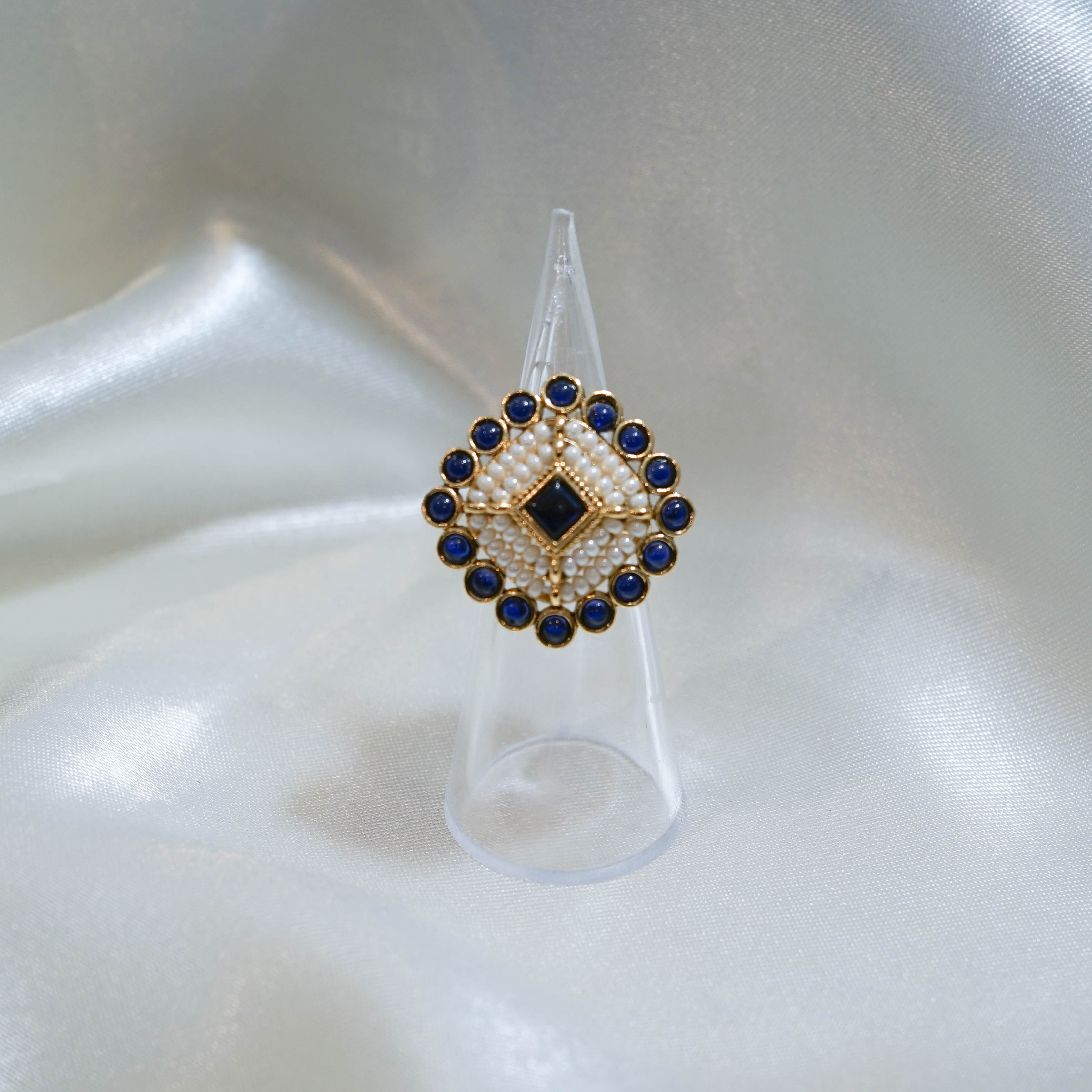 Square Statement Ring