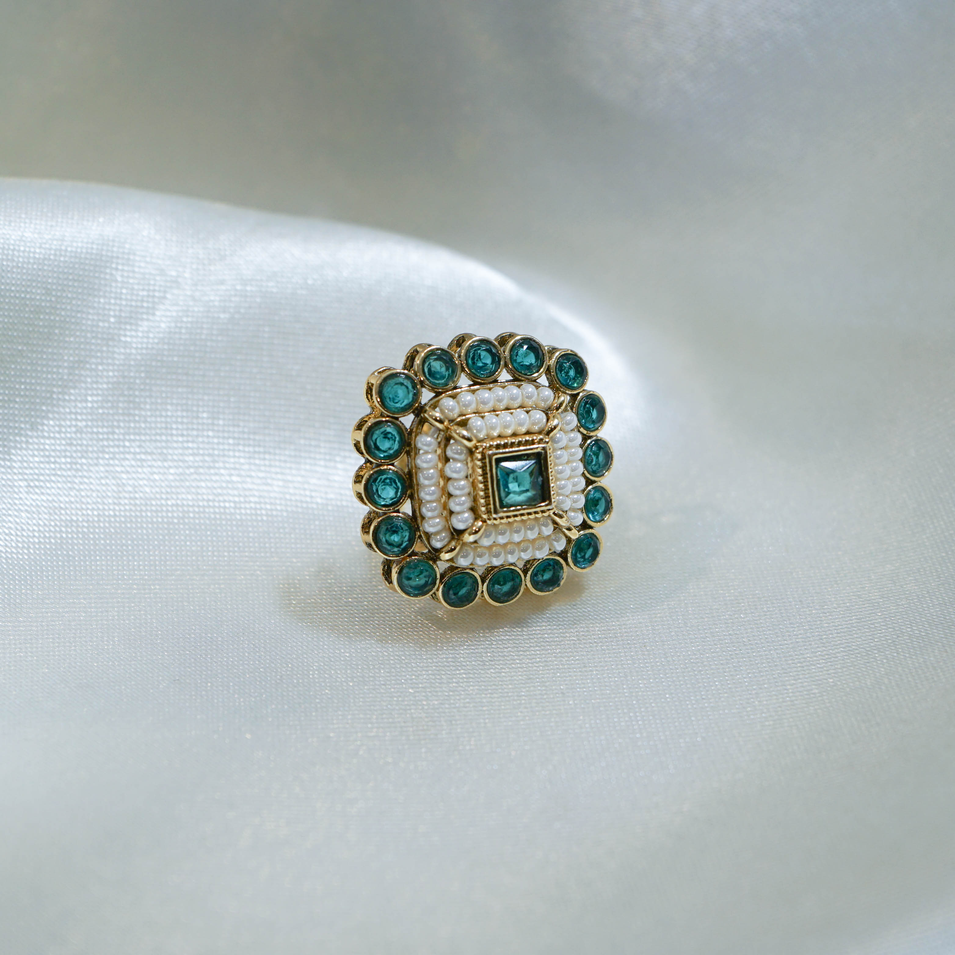 Square Statement Ring
