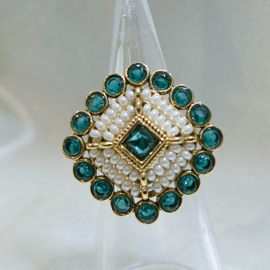 Square Statement Ring