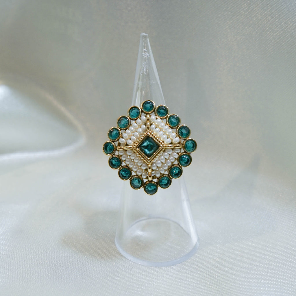 Square Statement Ring