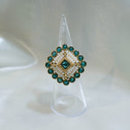 Square Statement Ring