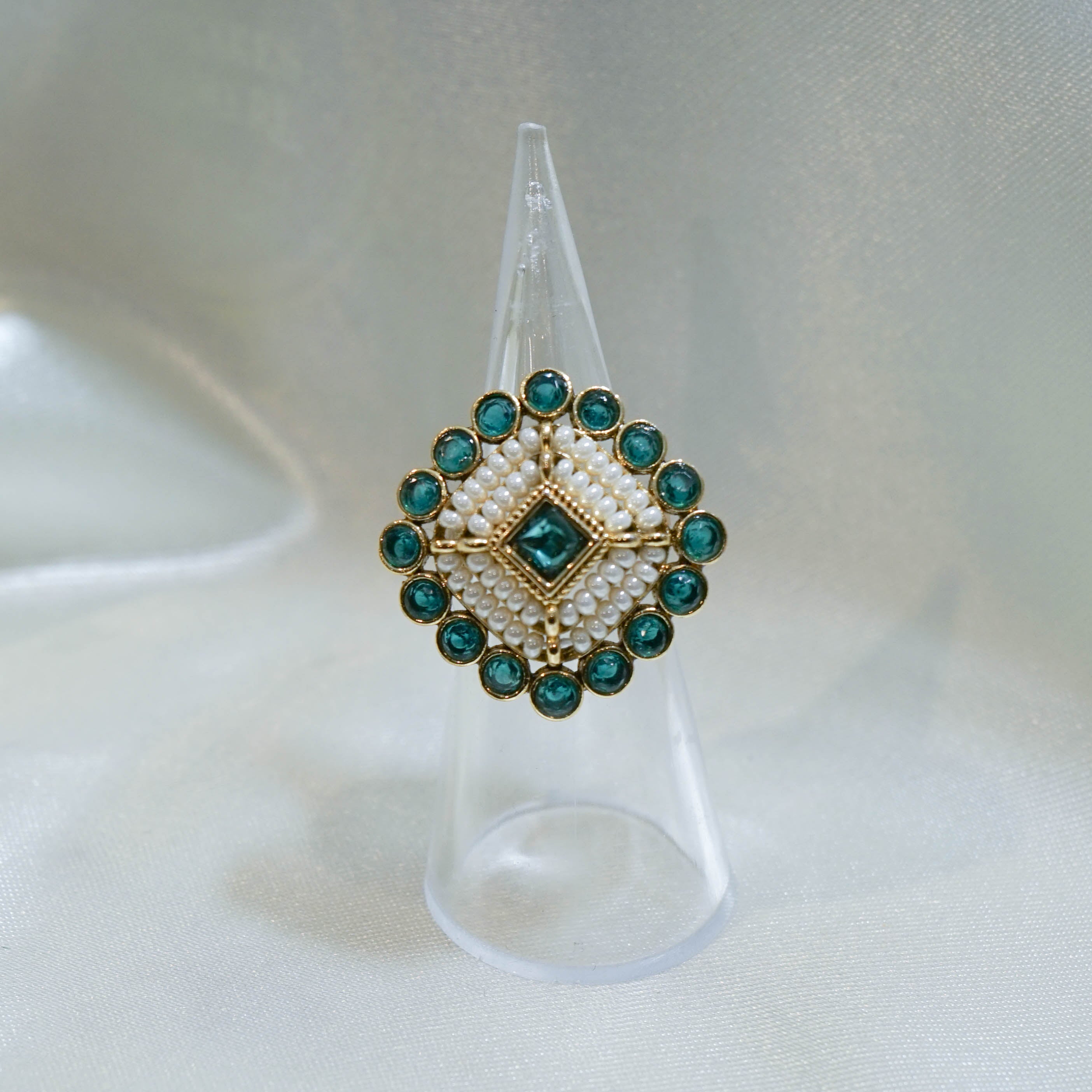 Square Statement Ring