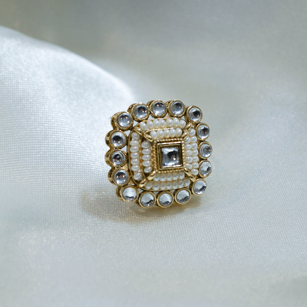 Square Statement Ring