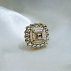Square Statement Ring